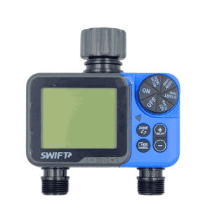 SWIFT Smart Dual-Outlet Water Timer - Individual Zone Control