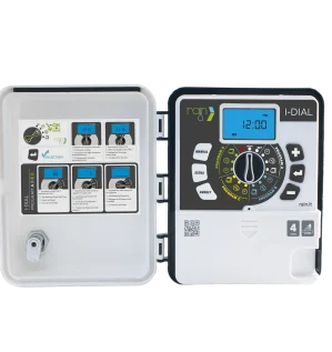 جهاز تحكم ري حائطي للمساحات الخارجية (I-DIAL)