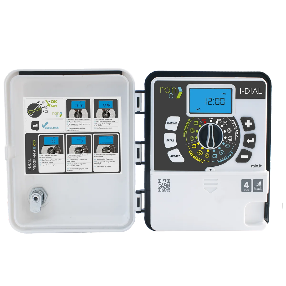 جهاز تحكم ري حائطي للمساحات الخارجية (I-DIAL)