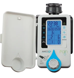 مؤقت ري رقمي Rain Amico D - يتوفر بمخرج واحد أو مخرجين