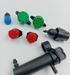 Complete Drip Irrigation System Components & Accessories Set