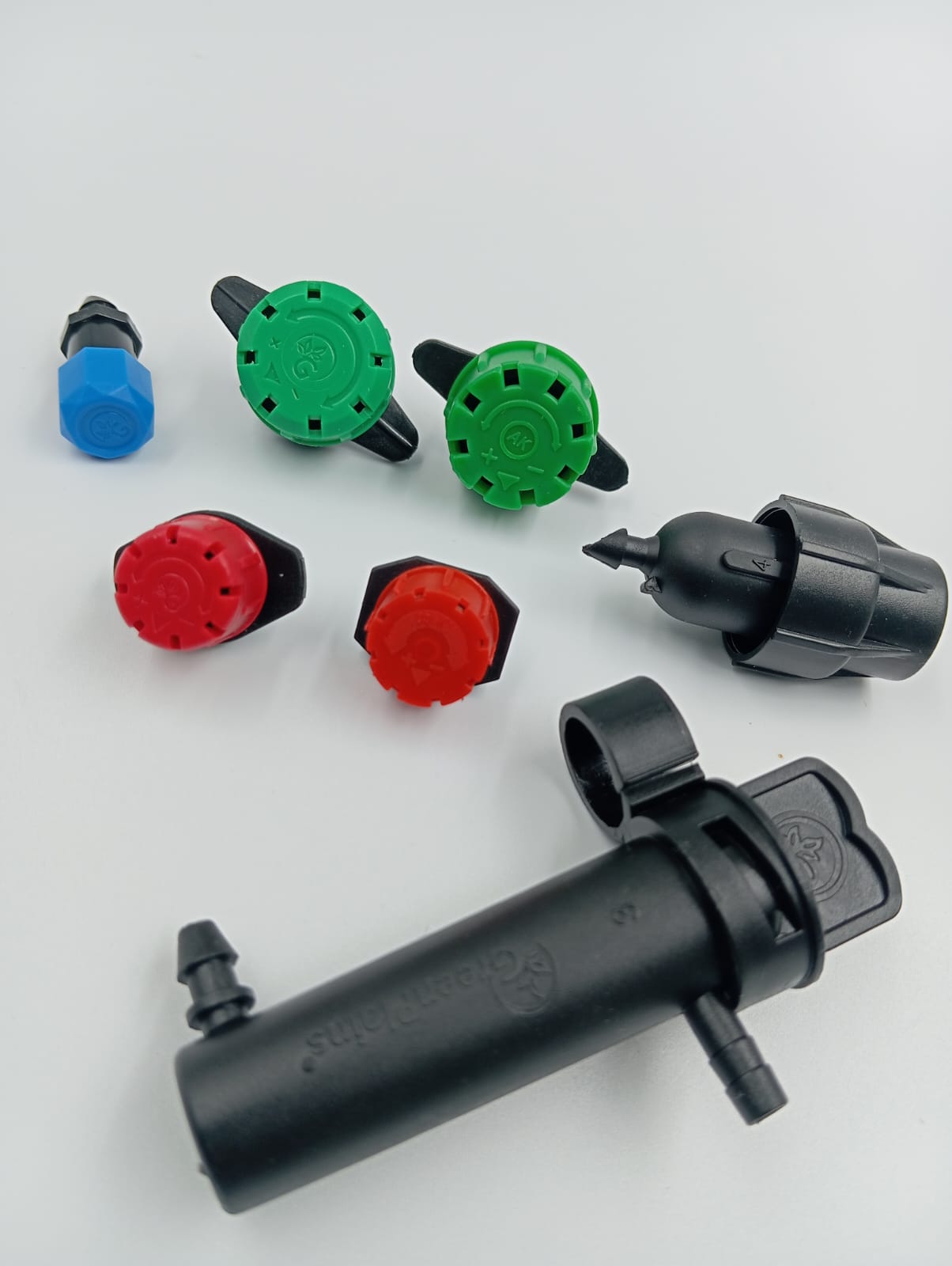 Complete Drip Irrigation System Components & Accessories Set