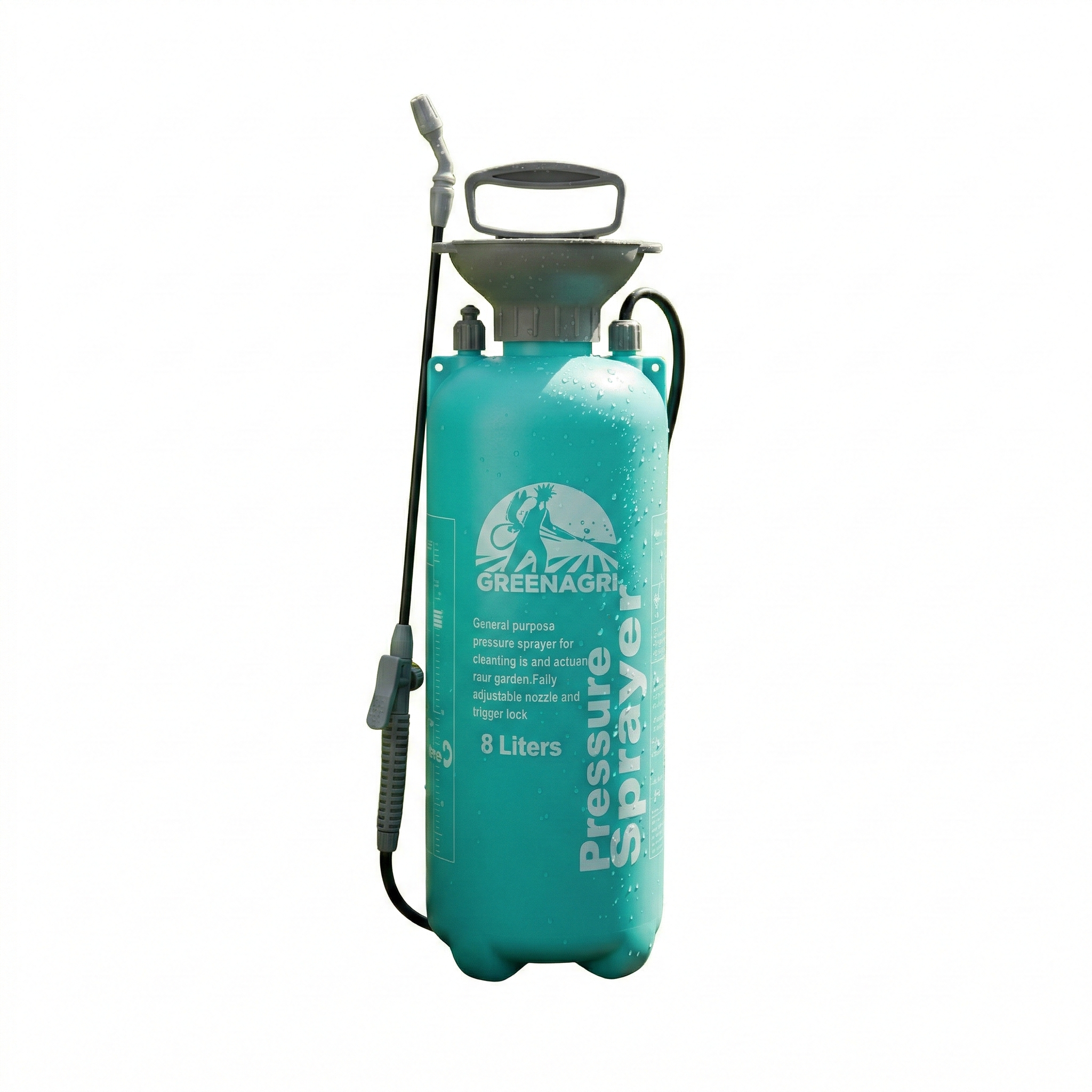 Greenagri Manual Pressure Sprayer - 8L