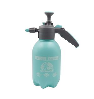 2L Handheld Garden Pressure Sprayer with Adjustable Nozzle
