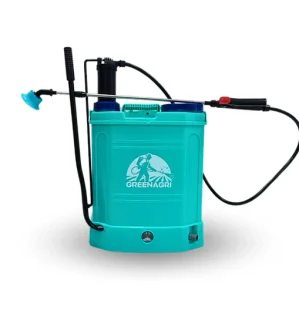 2-in-1 Battery & Manual Power Sprayer
