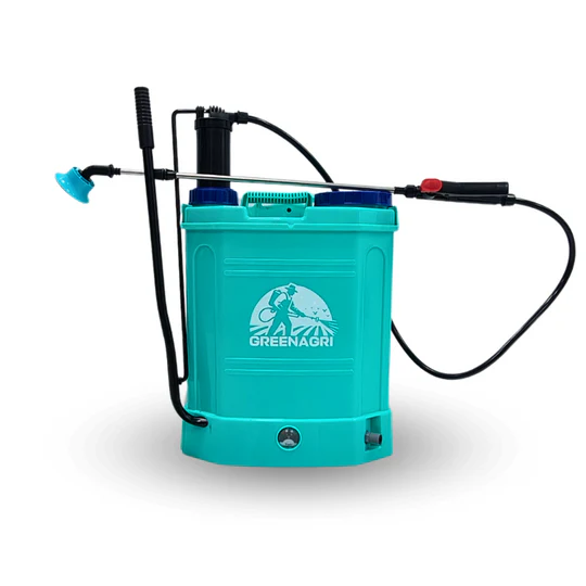 2-in-1 Battery & Manual Power Sprayer