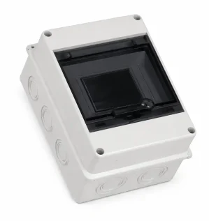 صندوق توزيع كهربائي مُثبَّت داخل الجدار مصنوع من مادة PVC