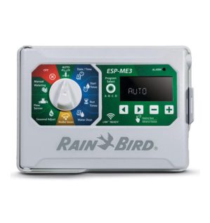 جهاز تحكم الري من رين بيرد ESP-ME3 - نظام قابل للتوسيع من 4 إلى 22 محطة