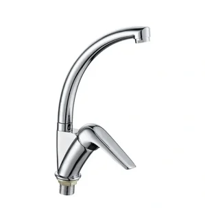 خلاط حوض مطبخ كروم عالي الجودة للاستخدام الحديث