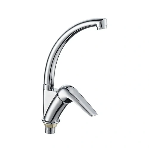 خلاط حوض مطبخ كروم عالي الجودة للاستخدام الحديث