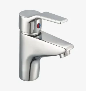 Image of SANI BRUCE BM RBMBR1L bath mixer with brass body and modern design for bathroom basin applications.