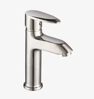 صورة لخلاط حوض SANI BRUCE BM RBMZN1L بتصميم عصري وجسم زنك مناسب للاستخدام في الحمامات.