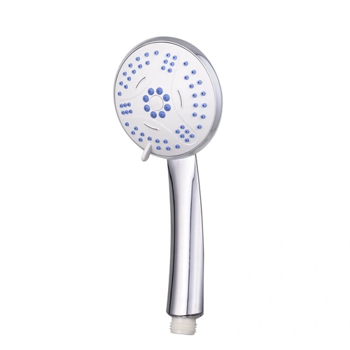 رأس دش يدوي متعدد الوظائف مع تشطيب كروم عالي الجودة