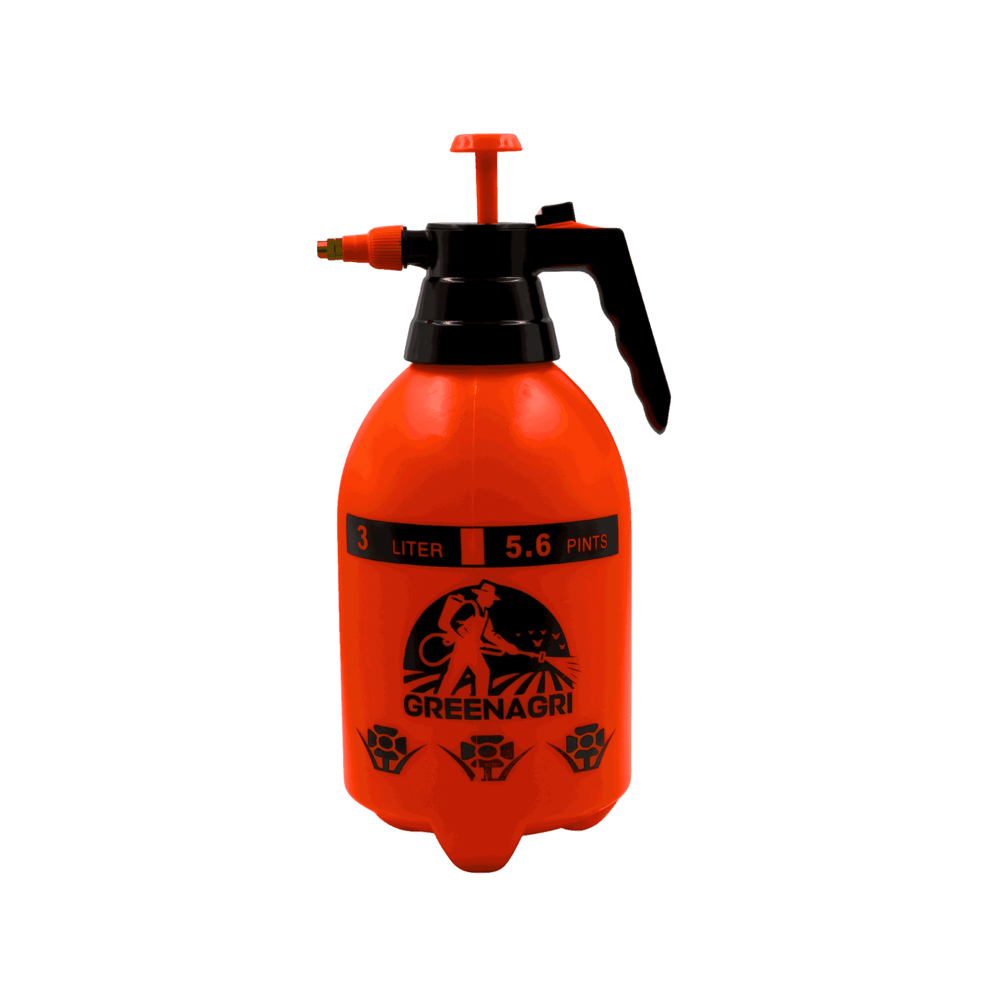 Heavy-Duty Hand Pressure Sprayer - 3 Liter Capacity