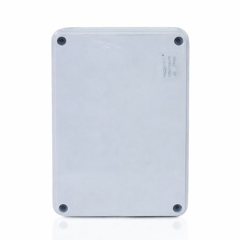 صندوق توصيل كهربائي مقاوم للماء من مادة PVC | أحجام متعددة