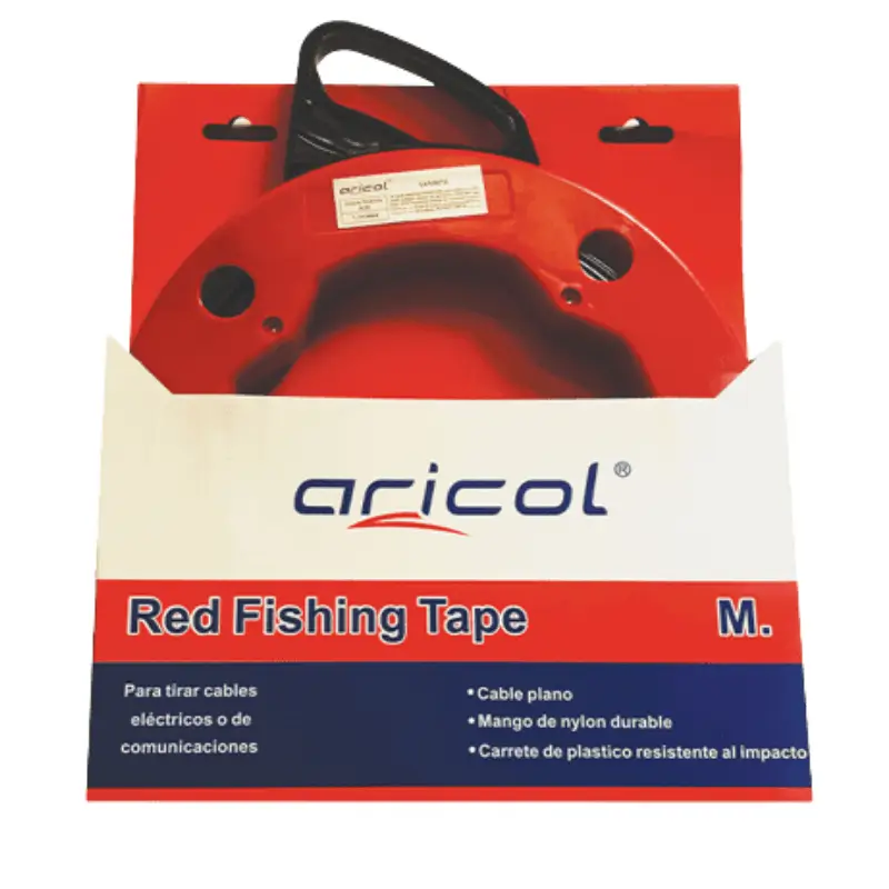 شريط سحب فولاذي مع بكرة مقاومة للصدمات (٣٠م و ٦٠م)