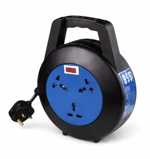 Heavy-Duty Electrical Extension Reel