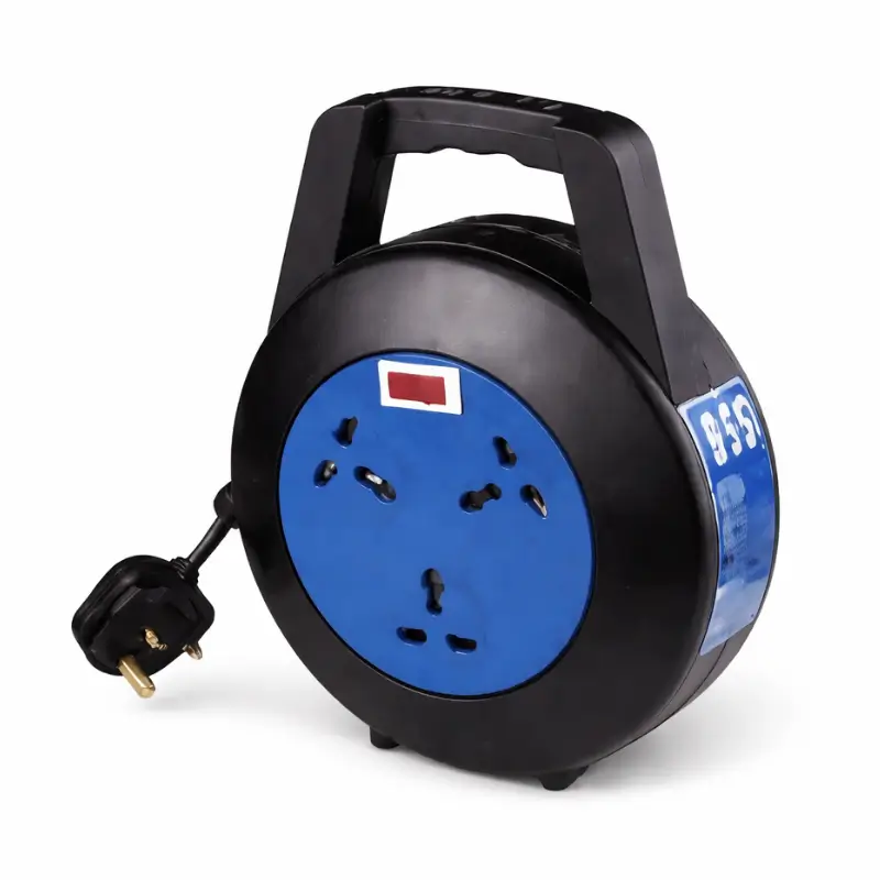 Heavy-Duty Electrical Extension Reel