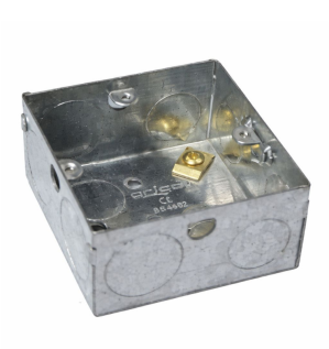 صندوق مفاتيح كهربائية خلفي من الحديد المجلفن | أريكول