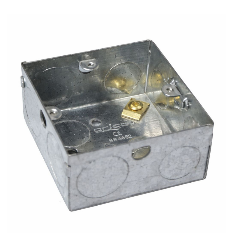 صندوق مفاتيح كهربائية خلفي من الحديد المجلفن | أريكول