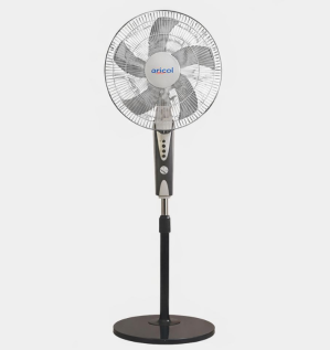 مروحة عمودية - 3 سرعات مع ارتفاع قابل للتعديل