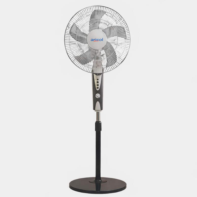 مروحة عمودية - 3 سرعات مع ارتفاع قابل للتعديل