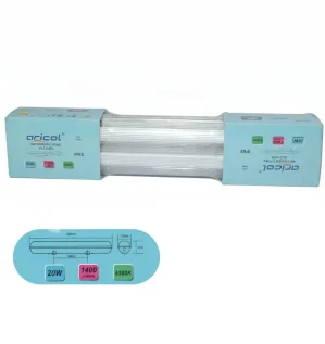 وحدة إضاءة LED مقاومة للعوامل الجوية مع أنبوب