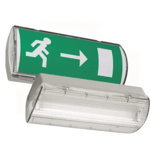 Aricol LED Emergency Exit Light - 2W with 3-Hour Battery Backup