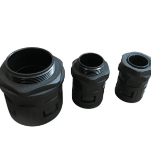 PVC Flexible Conduit Gland for 20mm to 40mm Electrical Conduits
