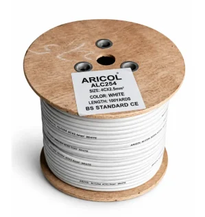 Aricol 4-Core Flexible Electrical Cable
