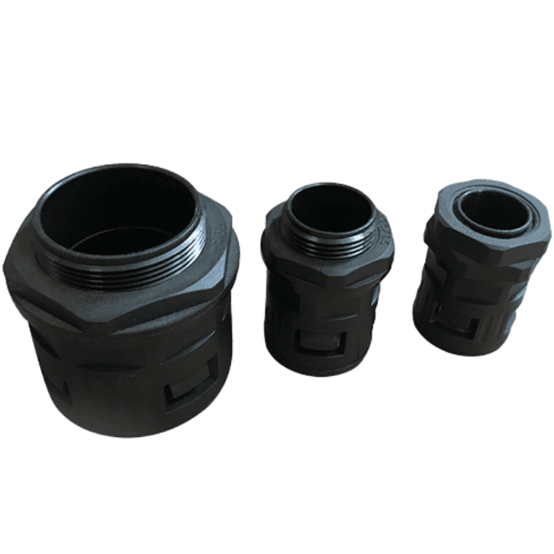 PVC Flexible Conduit Gland for 20mm to 40mm Electrical Conduits