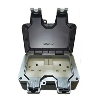 WEATHER PROOF SOCKET HEAVY MODEL | 13 AMPERE