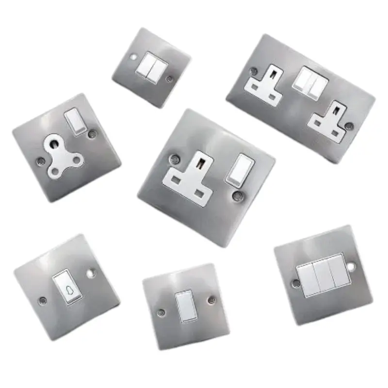 سلسلة مفاتيح ووشوش كهرباء كروم