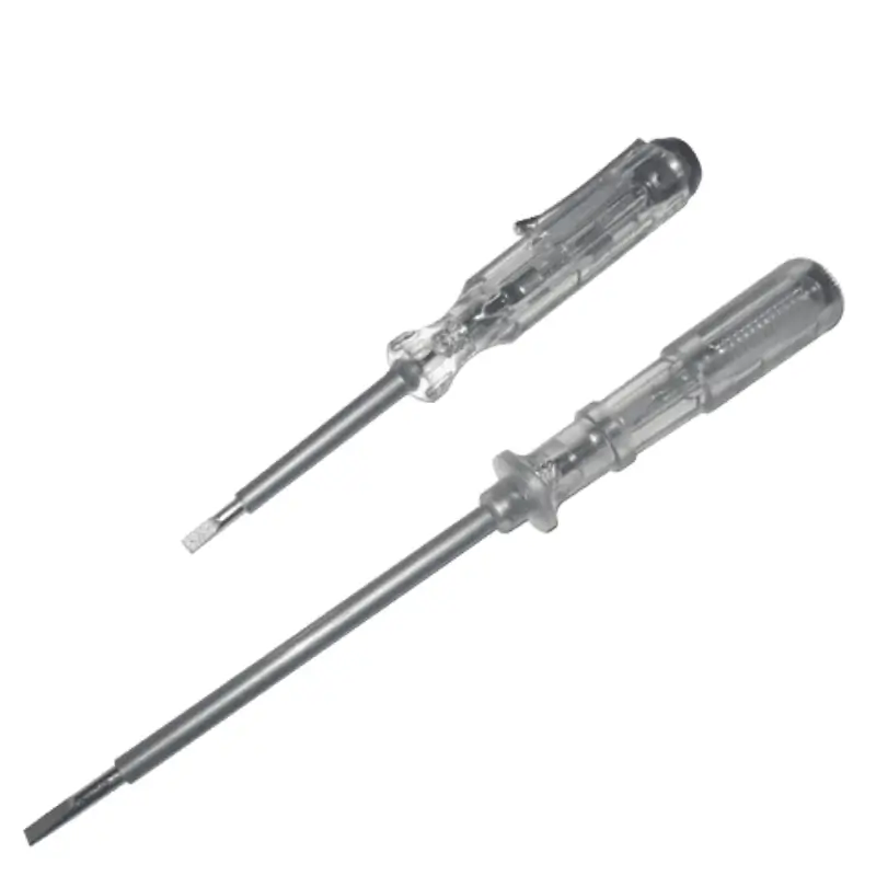 Aricol Electrical Voltage Tester Screwdriver - Small & Large Models