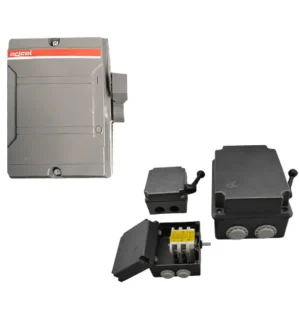 Industrial Weatherproof Metal Isolator Switch | 20A to 40A