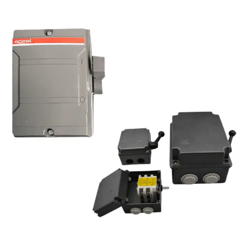 Industrial Weatherproof Metal Isolator Switch | 20A to 40A