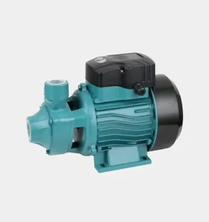 Image of a WATER PUMP 1/2 HP MONO BLOCK with compact design and copper motor for efficient water pumping applications.