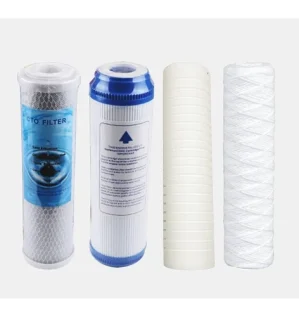 خرطوشة فلتر مياه 10 بوصة لأنظمة تنقية المياه المنزلية