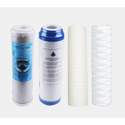 خرطوشة فلتر مياه 10 بوصة لأنظمة تنقية المياه المنزلية