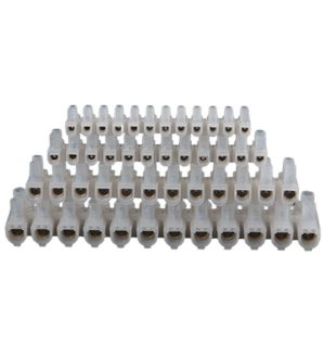 شريط توصيل طرفي من البولي إيثيلين ذو 12 طرفًا - من 6 إلى 25 مترًا