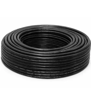 كابل كاميرا محوري RG6 - لفة ٣٠٥ متر - أسود