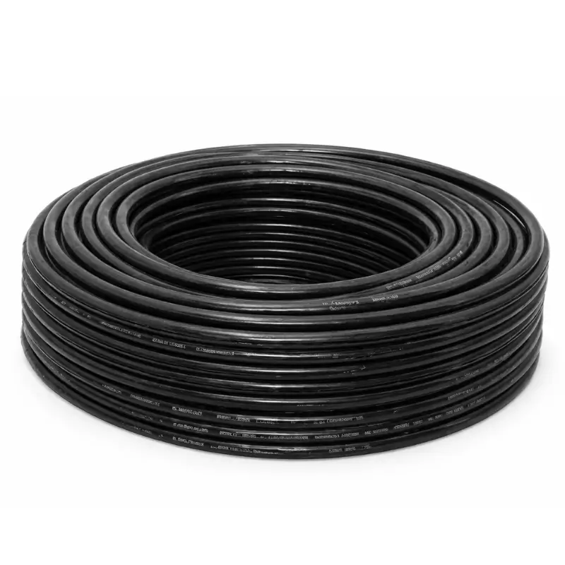 كابل كاميرا محوري RG6 - لفة ٣٠٥ متر - أسود