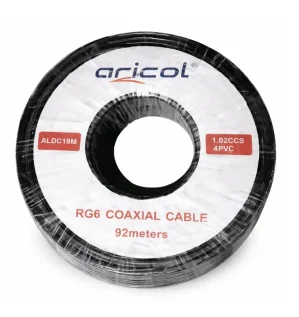 Aricol RG6 & RG59 Coaxial Cable Series For Dish & Camera
