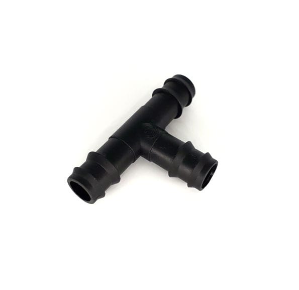 1/2" T-Shape Hose Connector - Drip Irrigation Tee Fitting