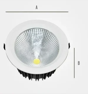 وحدة إضاءة SYNLUX LED COB سقفية موجهة للأسفل