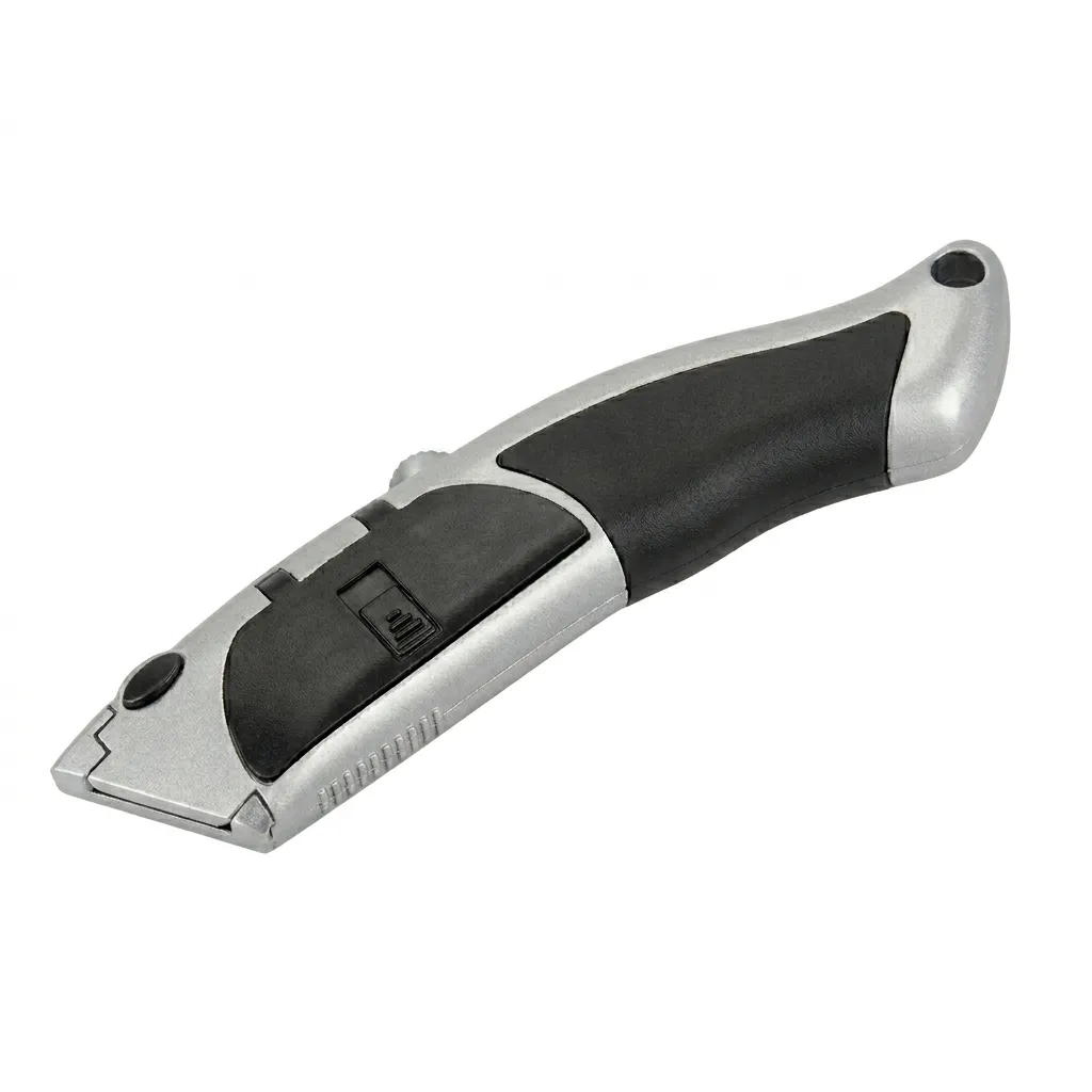 10 BLADE INDUSTRIAL AUTO LOAD KNIFE (19MM)