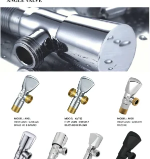 Premium Italian Angle Valve | 5-Year Warranty