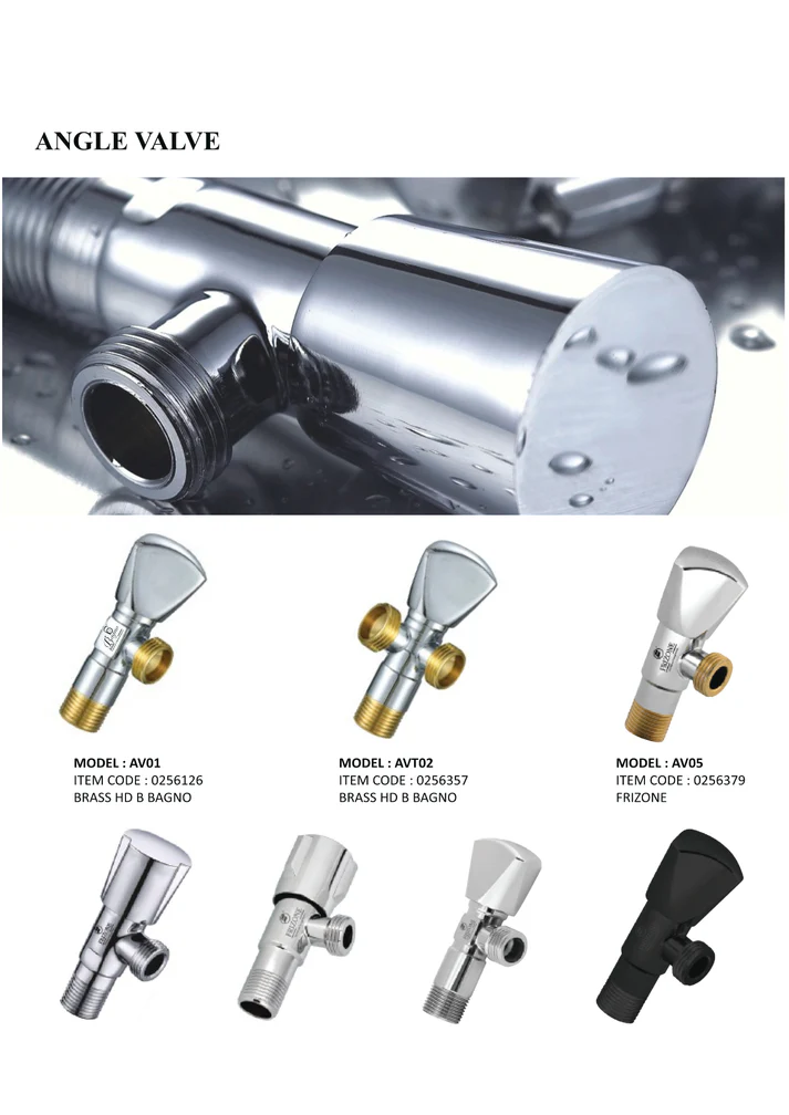 Premium Italian Angle Valve | 5-Year Warranty