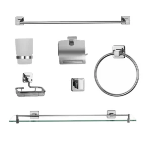 طقم إكسسوارات حمام إيطالي فاخر ٧ في ١