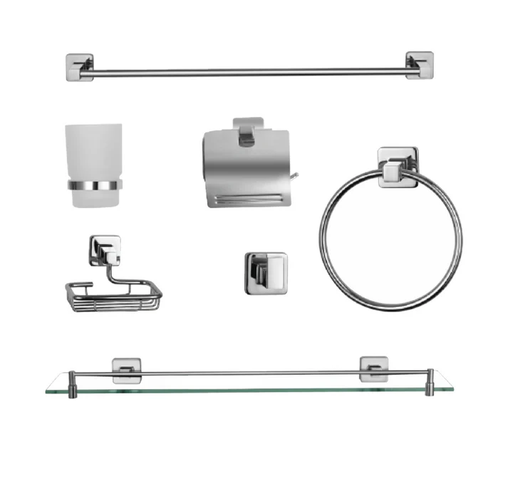 طقم إكسسوارات حمام إيطالي فاخر ٧ في ١